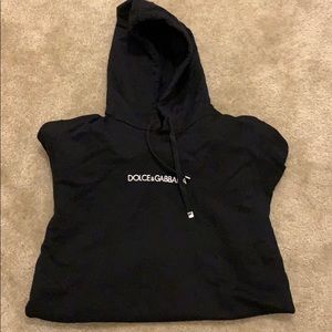 Dolce and Gabban hoodie
